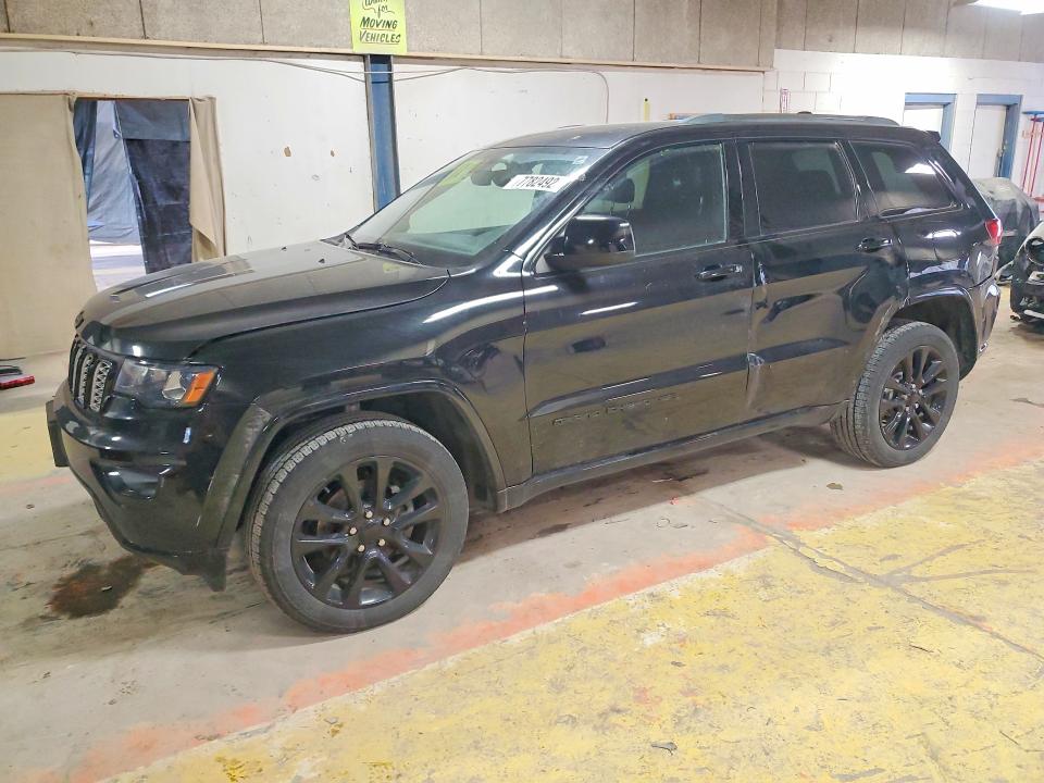 2018 JEEP GRAND CHEROKEE — VIN 1C4RJFAG7JC324453