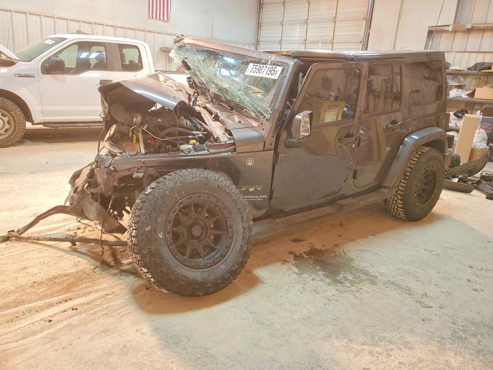 2017 JEEP WRANGLER UNLIMITED — VIN 1C4BJWEGXHL721838