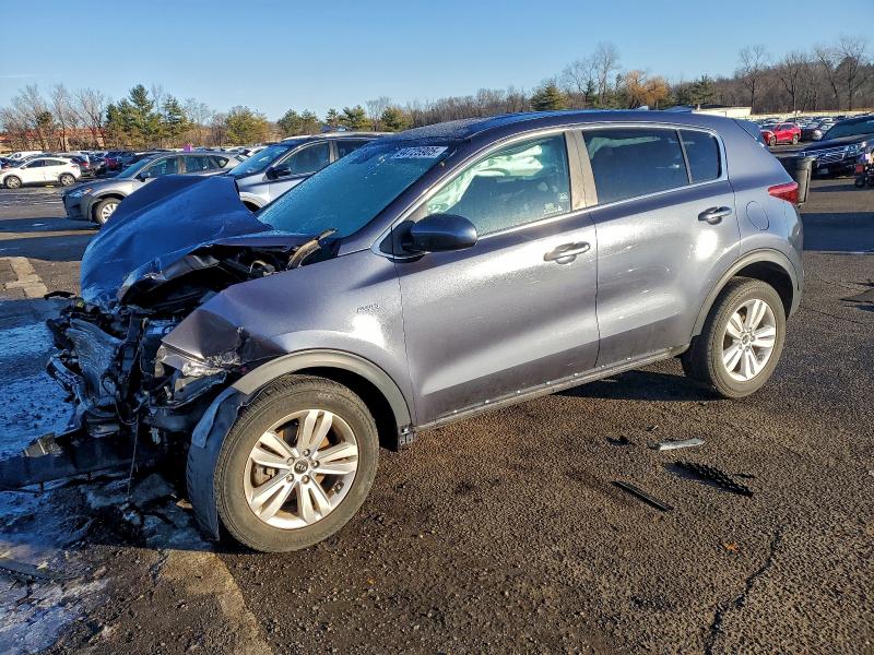 2019 KIA SPORTAGE L — VIN KNDPMCAC6K7503099