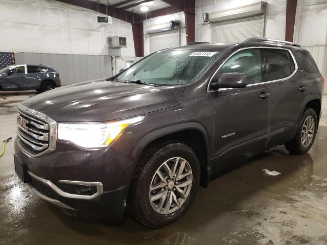 2019 GMC ACADIA SLE — VIN 1GKKNSLS4KZ177835