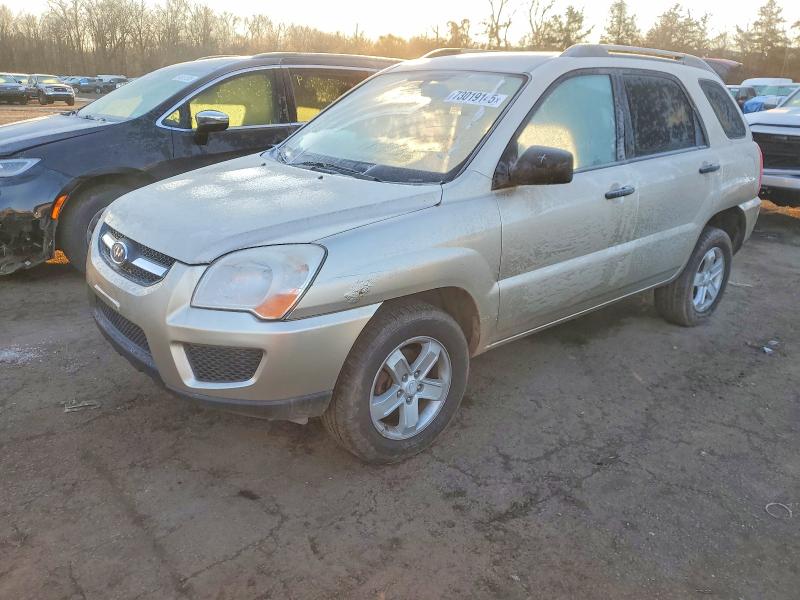 2010 KIA SPORTAGE L — VIN KNDKGCA38A7667390