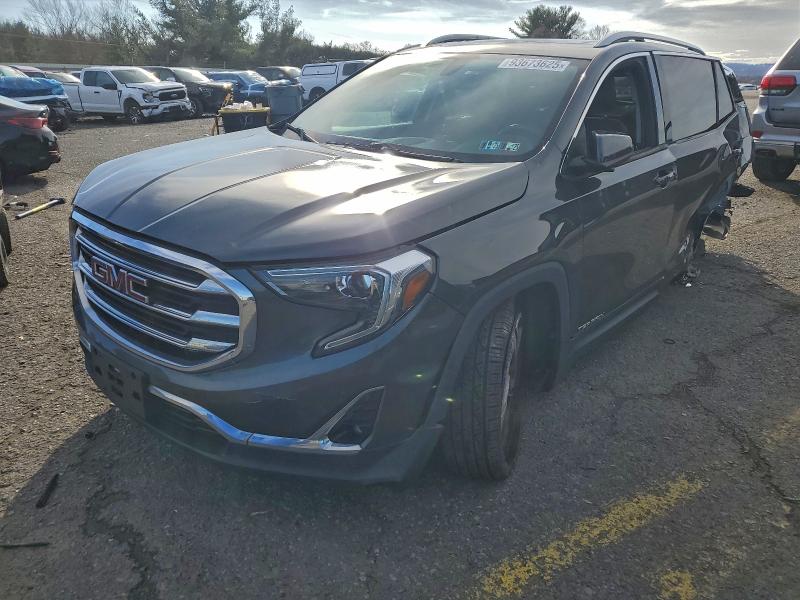 2018 GMC TERRAIN SL — VIN 3GKALVEV9JL329253
