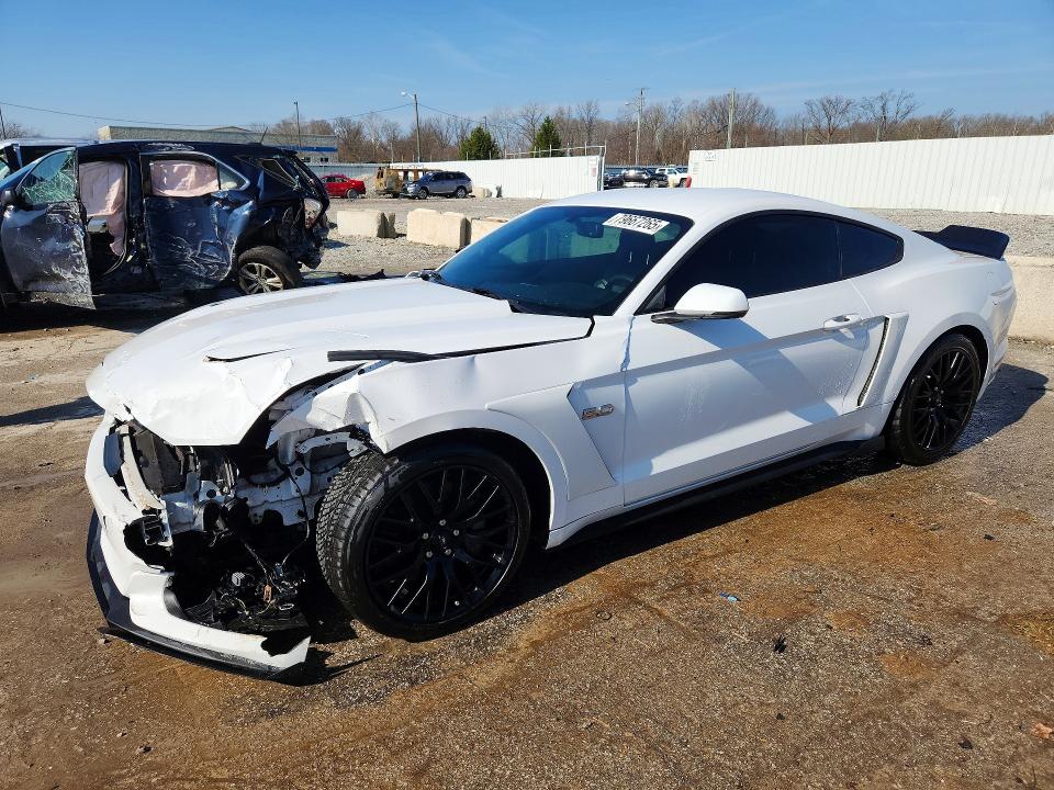 2016 FORD MUSTANG — VIN 1FA6P8CF6G5210139