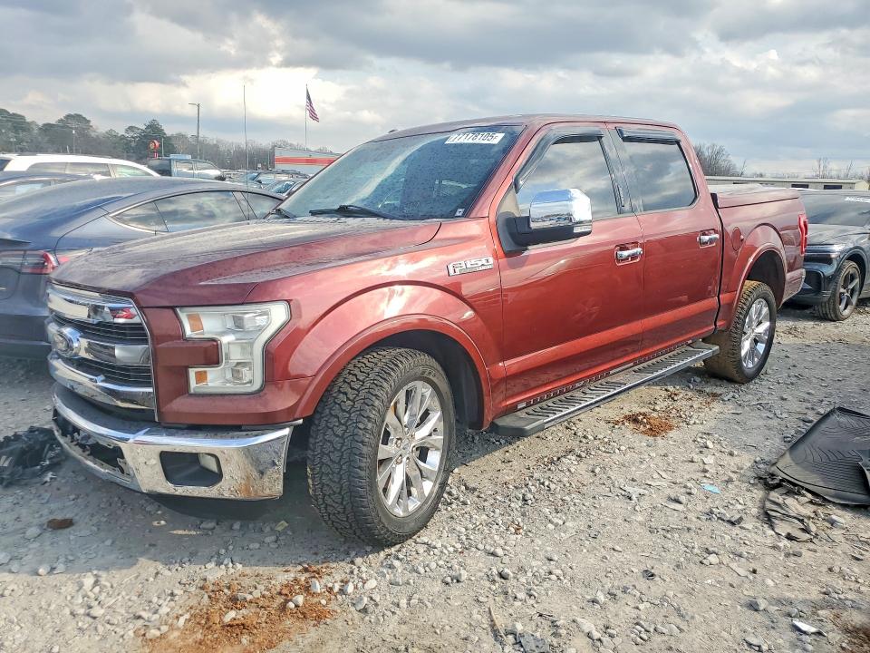 2015 FORD F150 — VIN 1FTEW1CF5FFC45019