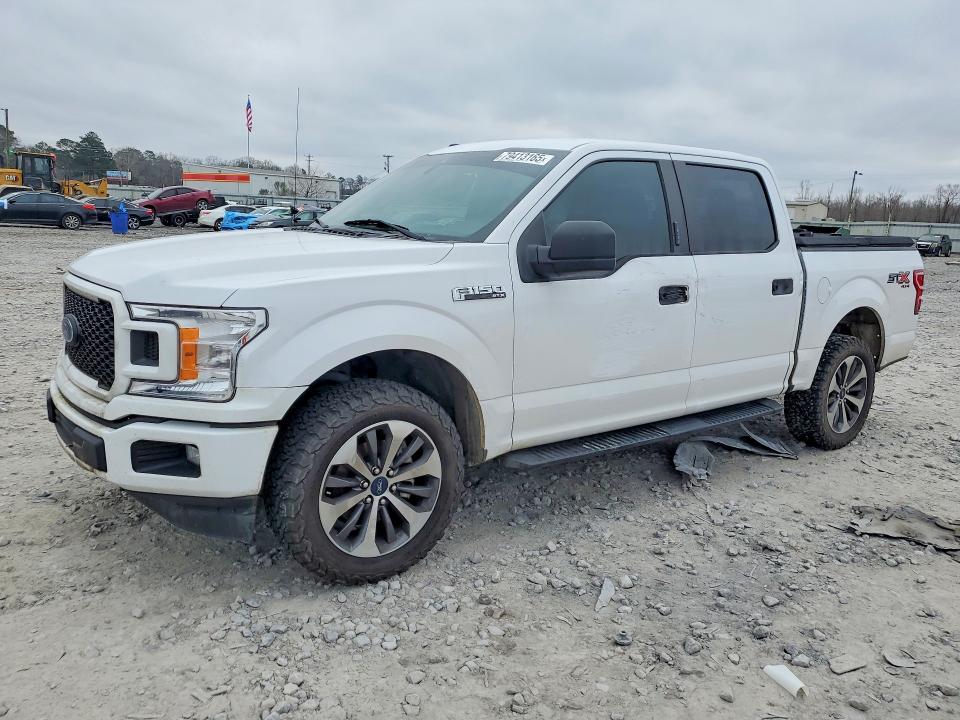 2019 FORD F150 — VIN 1FTEW1E55KKD57924