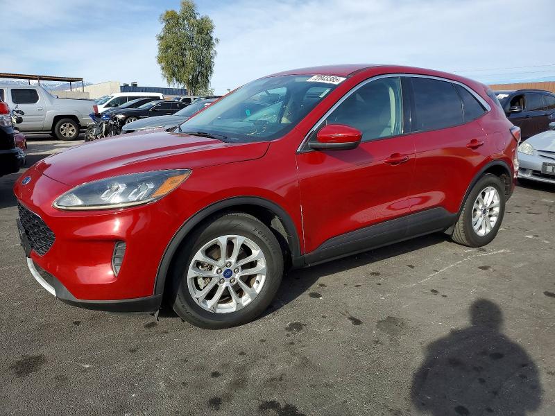 2020 FORD ESCAPE SE — VIN 1FMCU0G60LUA78511