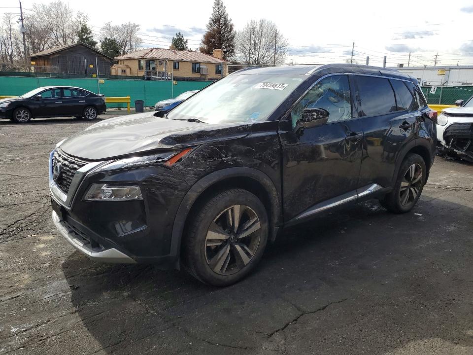 2022 NISSAN ROGUE — VIN JN8BT3DD6NW272754