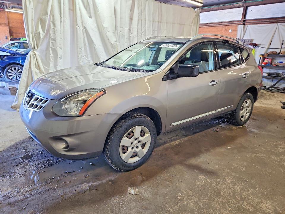 2015 NISSAN ROGUE SELECT — VIN JN8AS5MV4FW256959