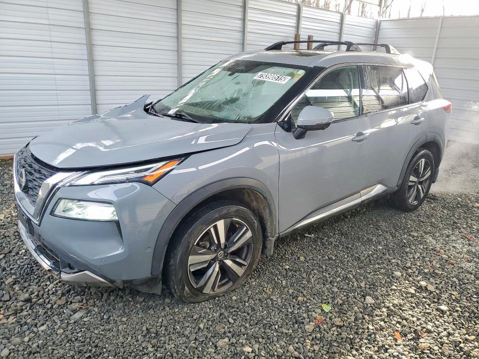 2021 NISSAN ROGUE — VIN JN8AT3DC8MW106088