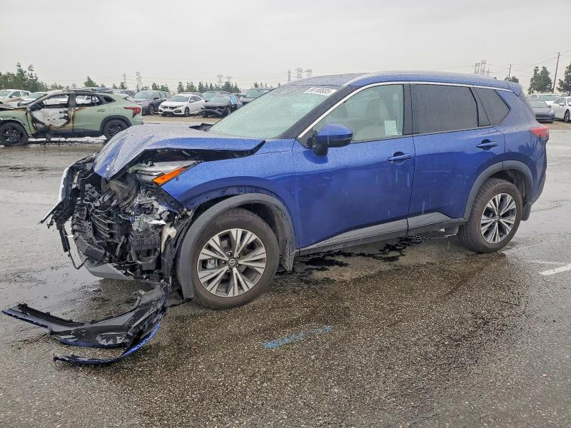 2021 NISSAN ROGUE — VIN JN8AT3BA0MW023157