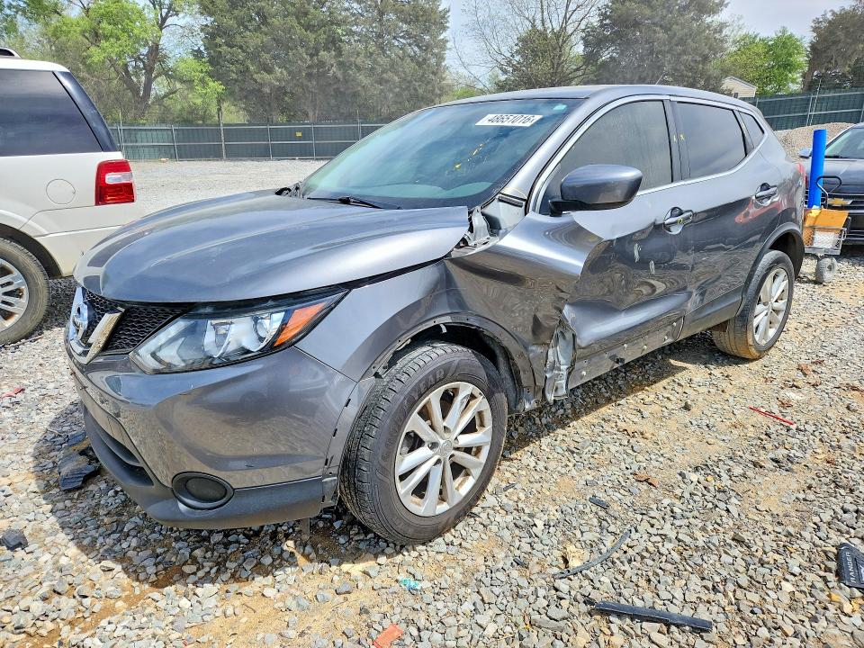 2017 NISSAN ROGUE SPORT — VIN JN1BJ1CR7HW139396