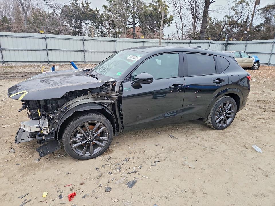 2025 ACURA ADX — VIN 3HDSA1H59SM700805