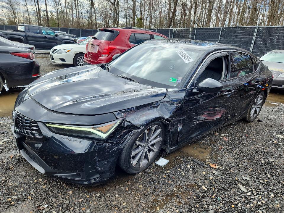 2025 ACURA INTEGRA — VIN 19UDE4H23SA006664