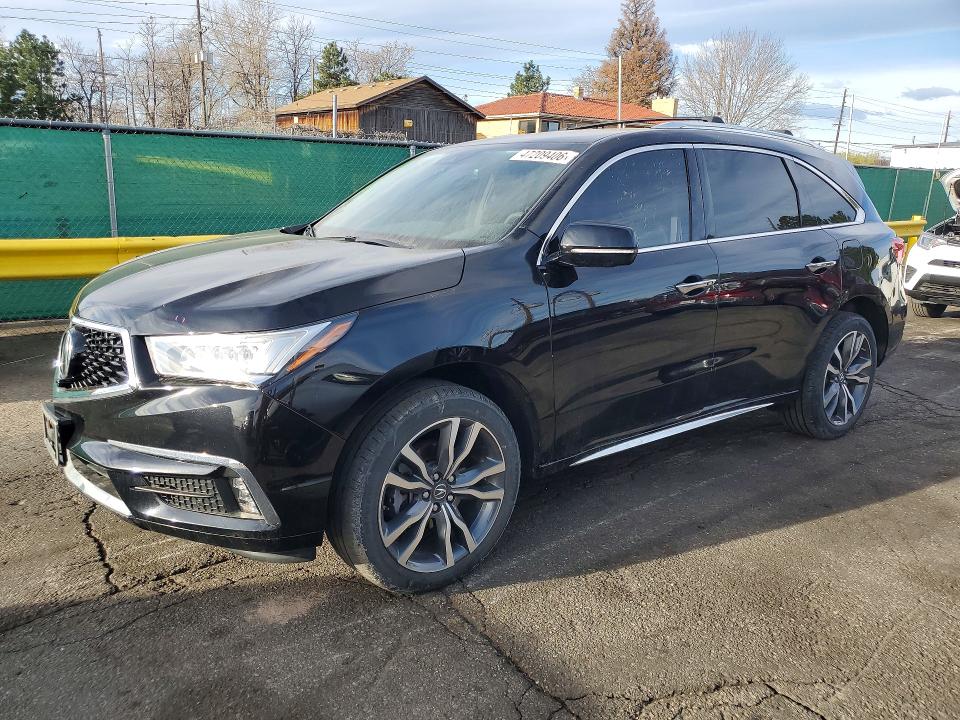 2019 ACURA MDX — VIN 5J8YD4H98KL014815