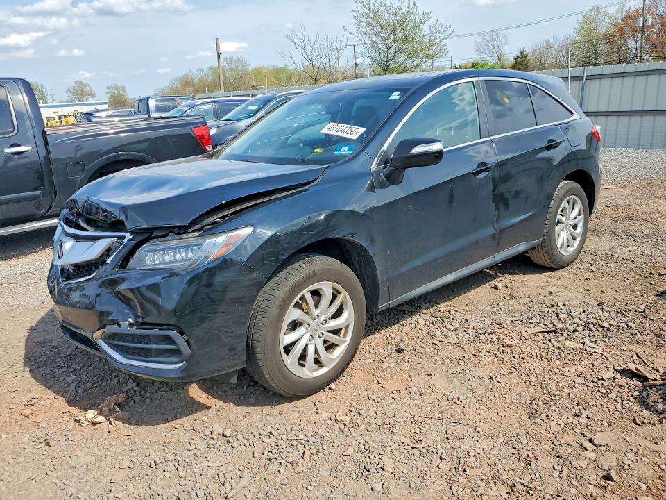 2018 ACURA RDX — VIN 5J8TB4H35JL008948