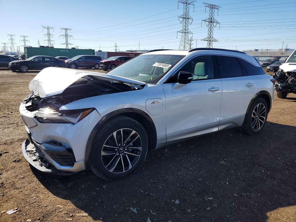 2024 ACURA ZDX — VIN 4W5KHNRL8RZ507834