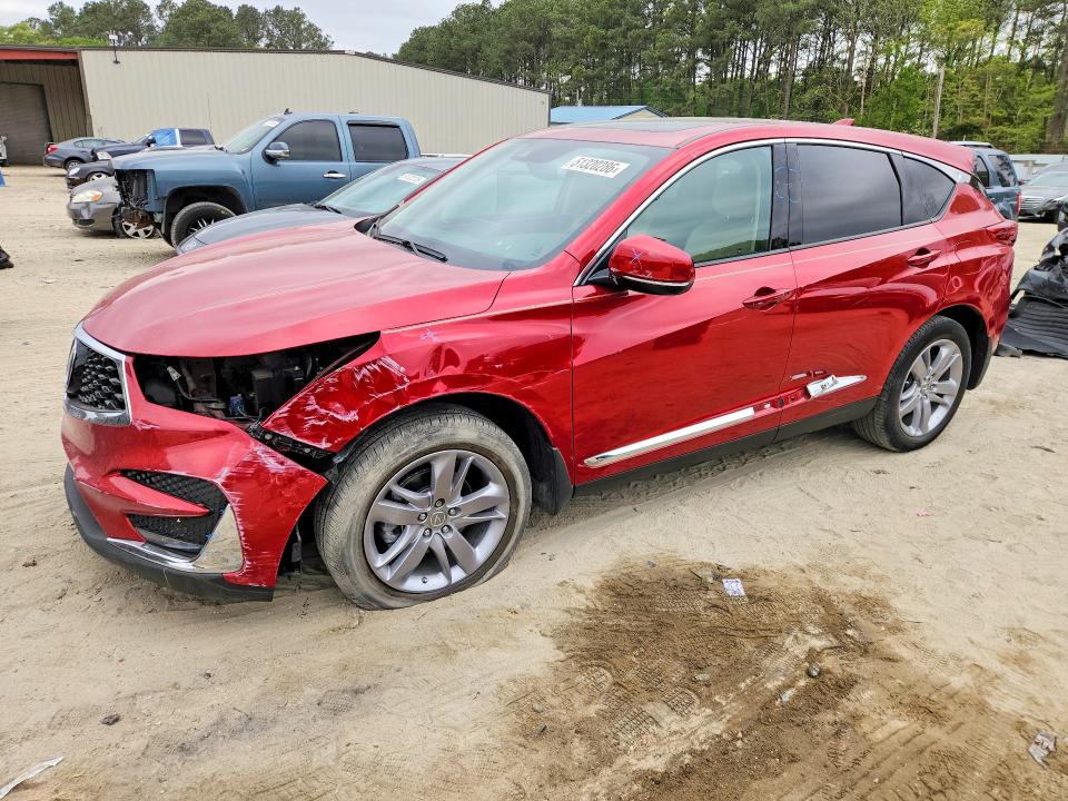 2019 ACURA RDX — VIN 5J8TC1H76KL021398