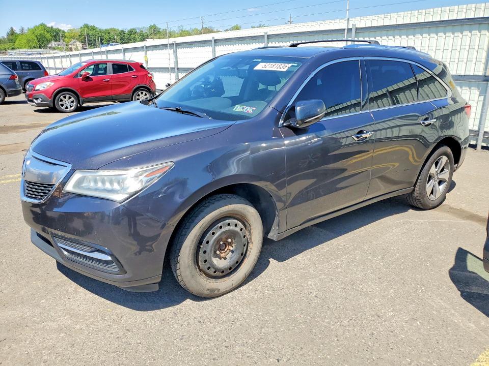 2015 ACURA MDX — VIN 5FRYD4H22FB010722