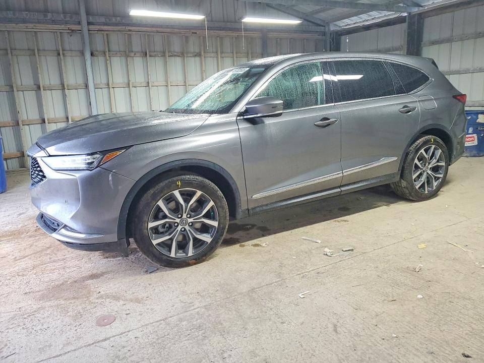 2022 ACURA MDX — VIN 5J8YE1H46NL007043
