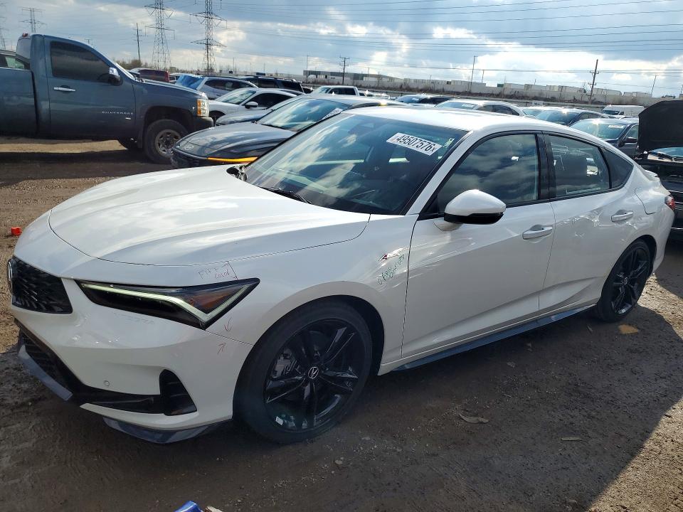 2026 ACURA INTEGRA — VIN 19UDE4H64TA004605
