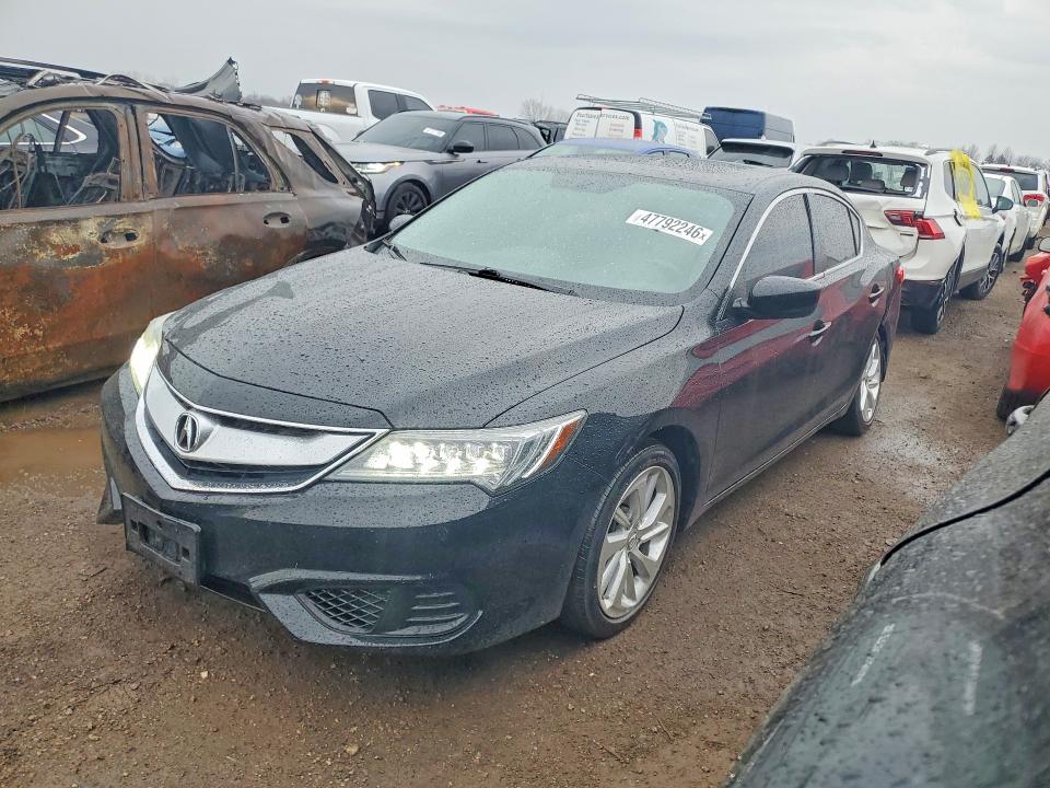 2017 ACURA ILX — VIN 19UDE2F34HA014345