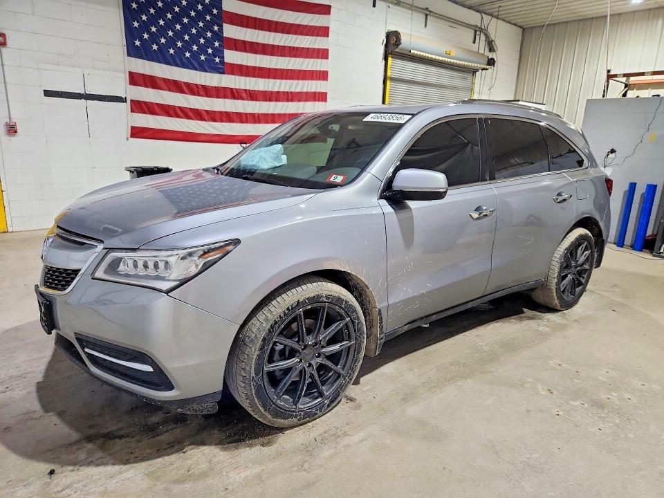 2016 ACURA MDX — VIN 5FRYD4H47GB028605