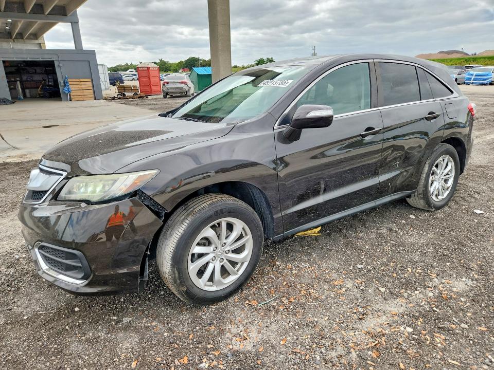 2016 ACURA RDX — VIN 5J8TB4H53GL015908