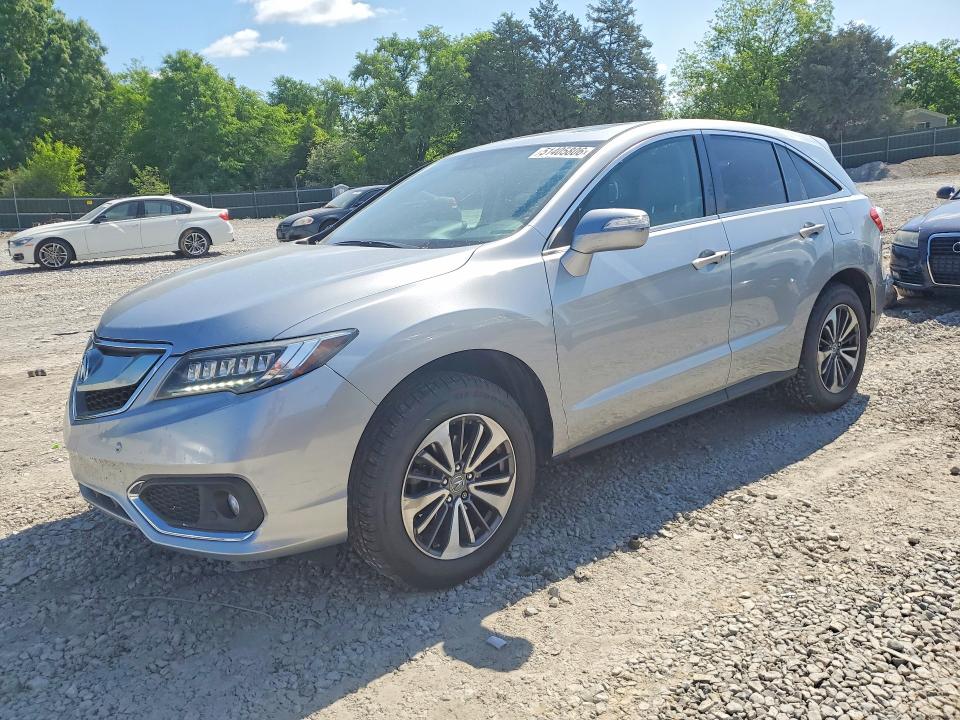 2018 ACURA RDX — VIN 5J8TB4H71JL010277