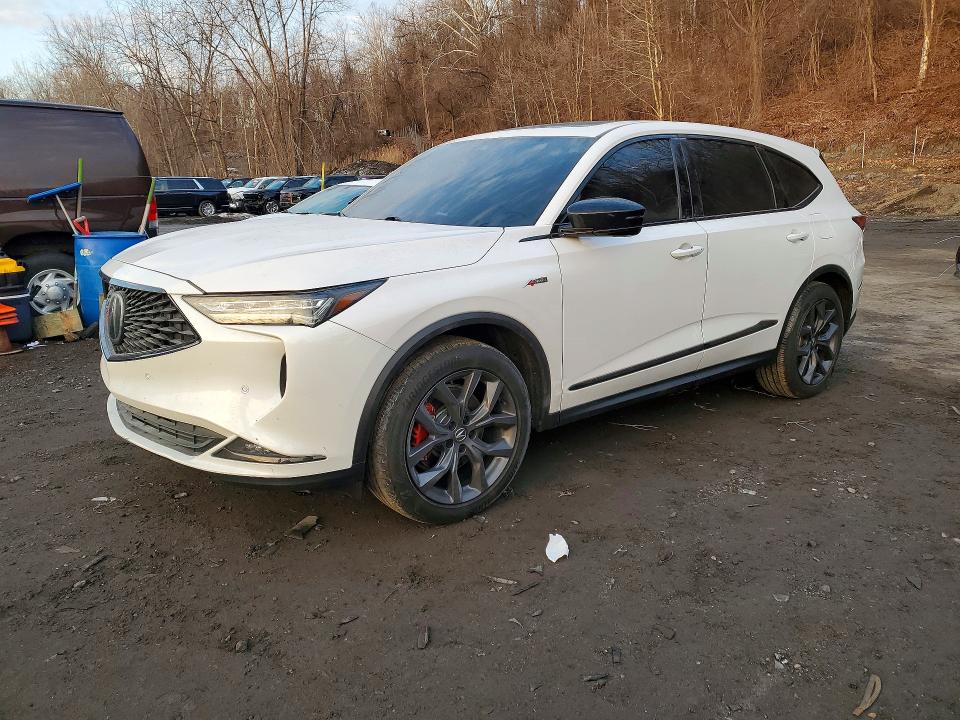 2024 ACURA MDX — VIN 5J8YE1H04RL022613