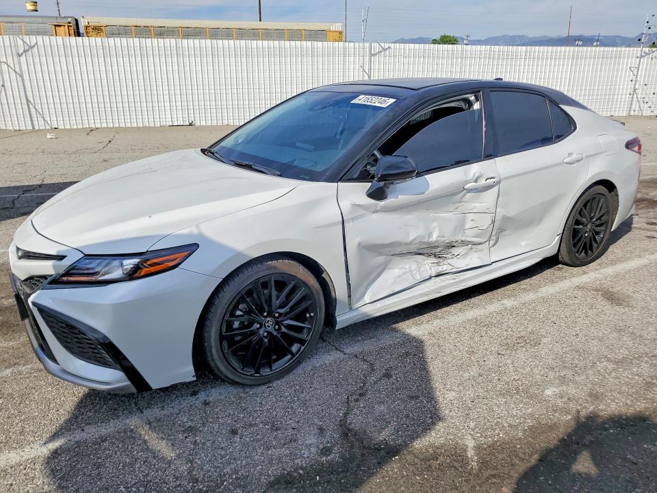 2024 TOYOTA CAMRY — VIN 4T1KZ1AK2RU101417
