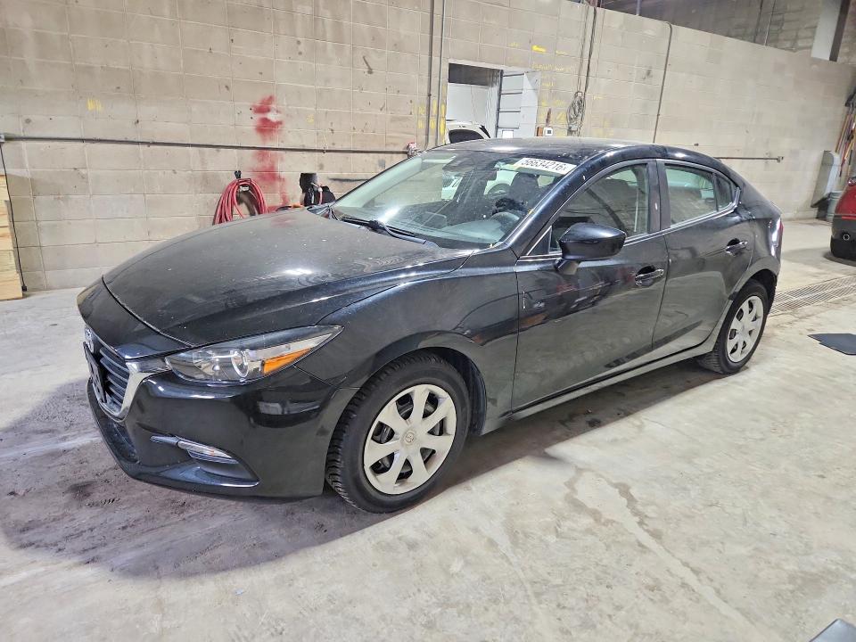 2018 MAZDA 3 — VIN 3MZBN1U73JM225807