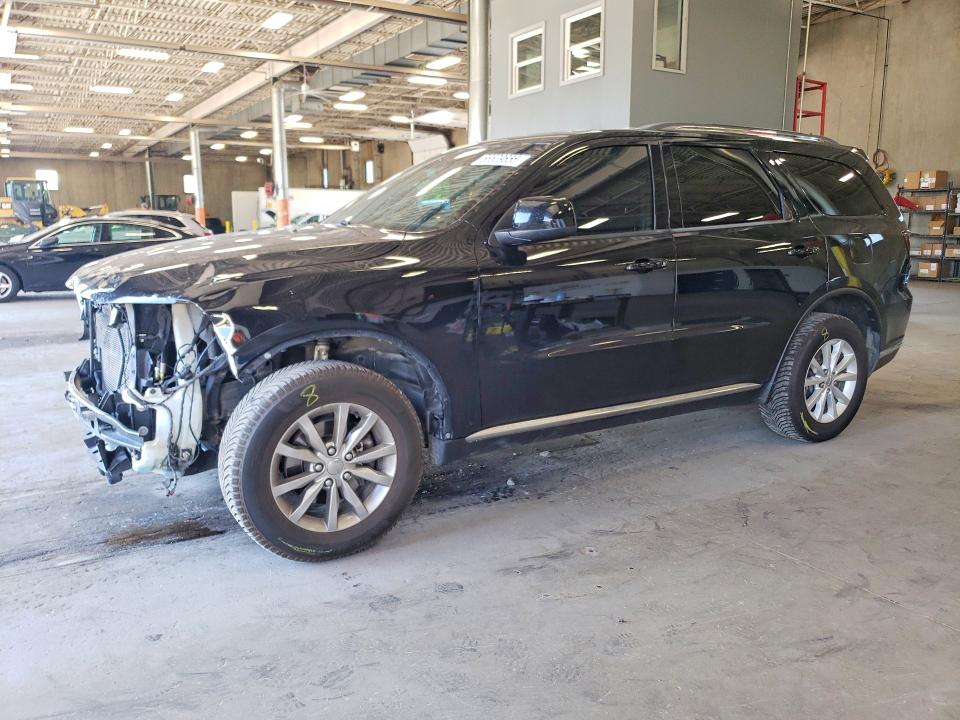 2017 DODGE DURANGO — VIN 1C4RDJAG6HC820557