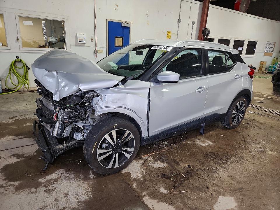 2020 NISSAN KICKS — VIN 3N1CP5CV4LL516093