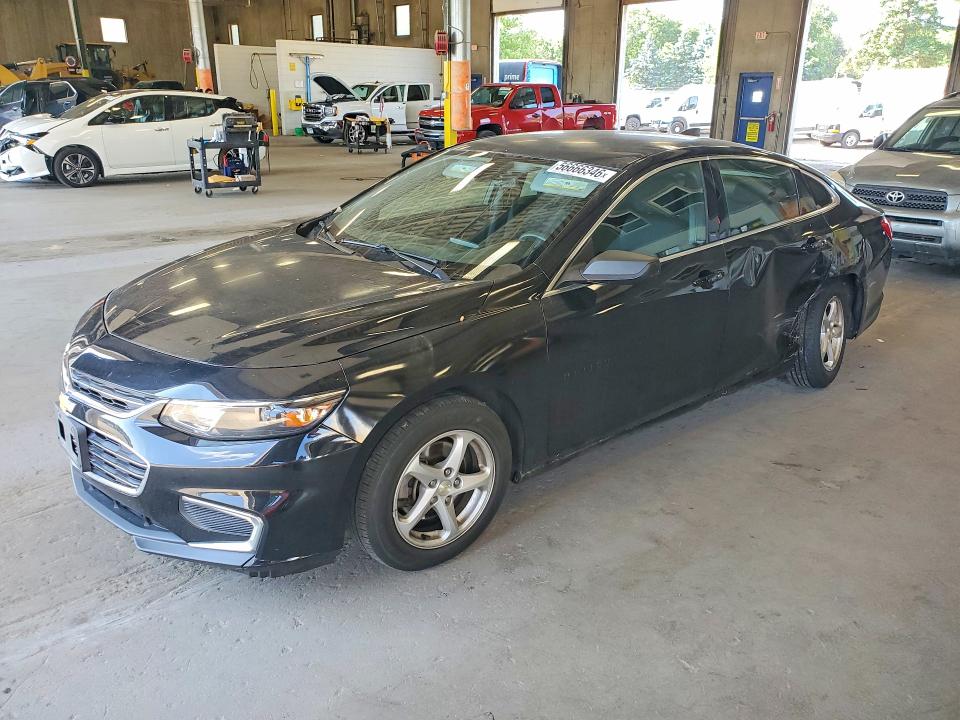 2016 CHEVROLET MALIBU — VIN 1G1ZB5STXGF239707
