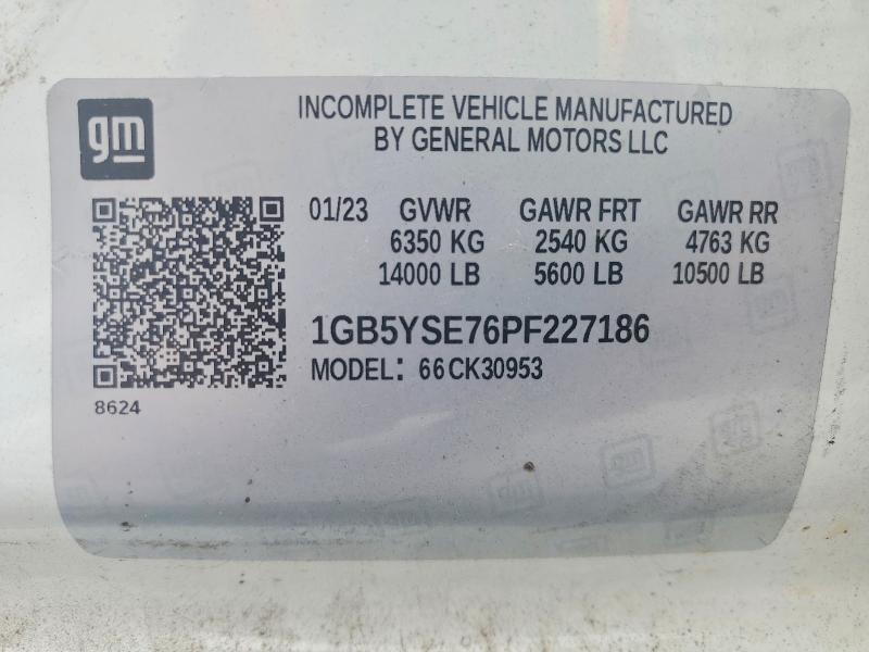 1GB5YSE76PF227186
