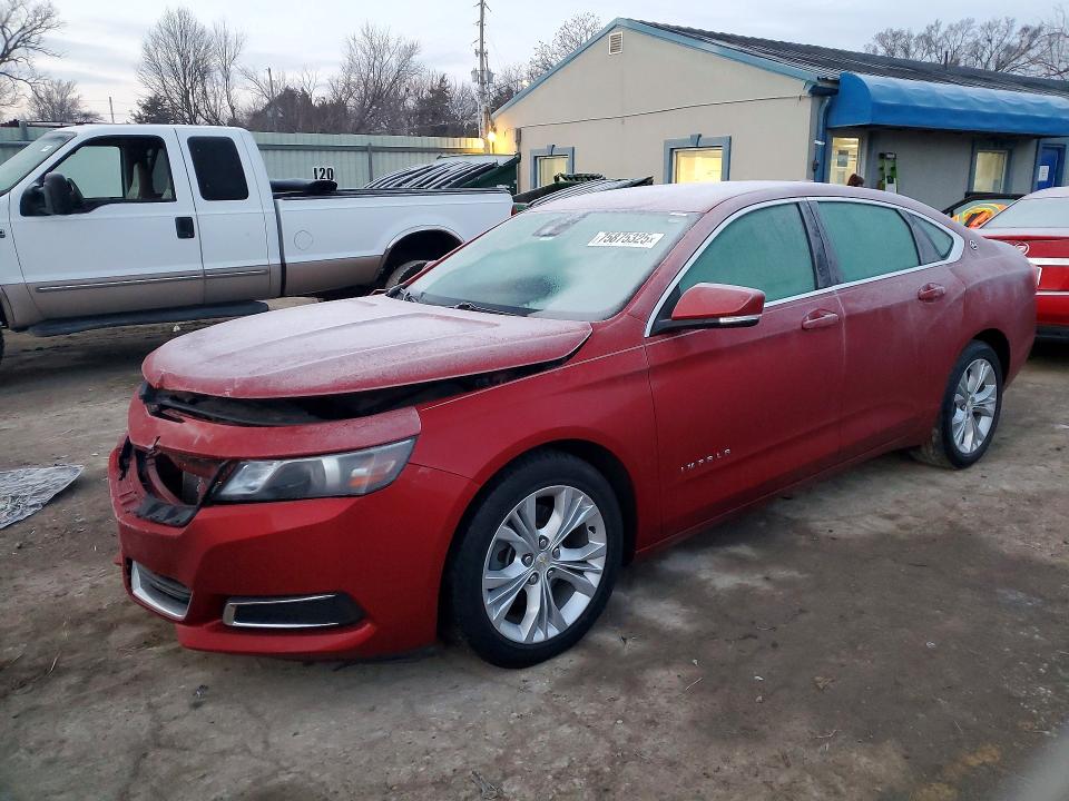 2015 CHEVROLET IMPALA — VIN 2G1125S38F9220125