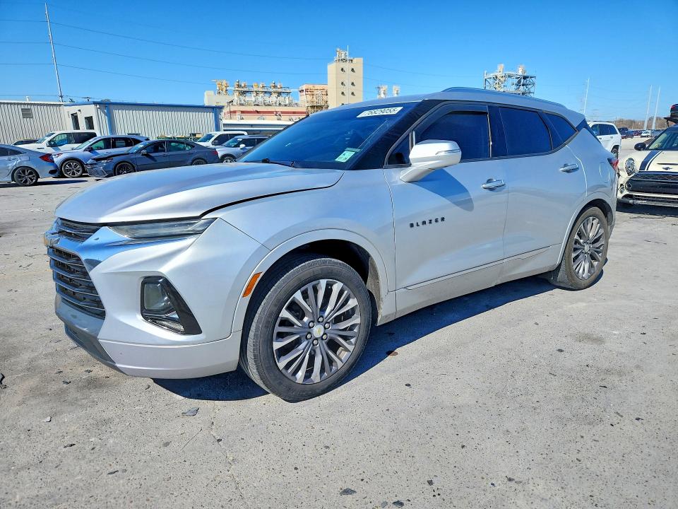 2020 CHEVROLET BLAZER — VIN 3GNKBFRS4LS550672