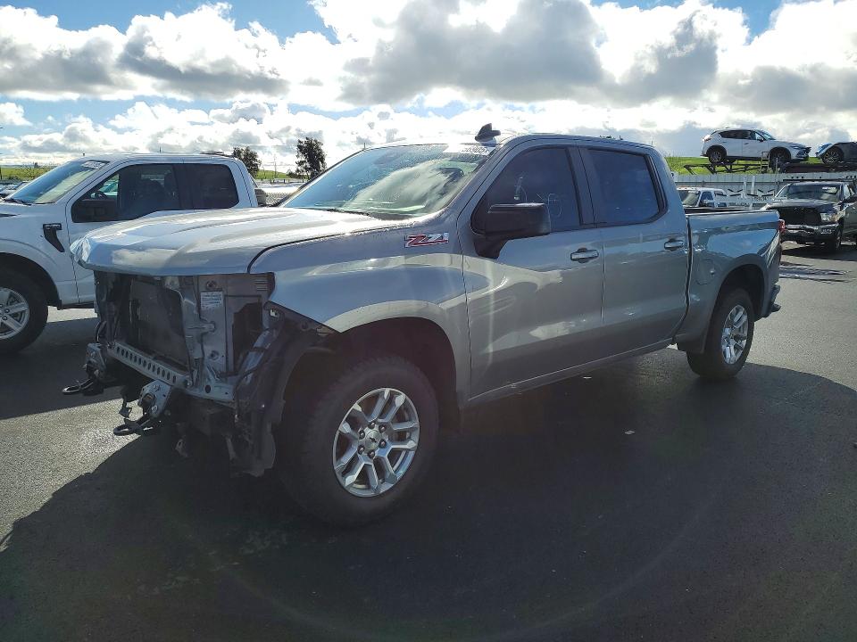 2024 CHEVROLET SILVERADO — VIN 1GCUDEED8RZ201023
