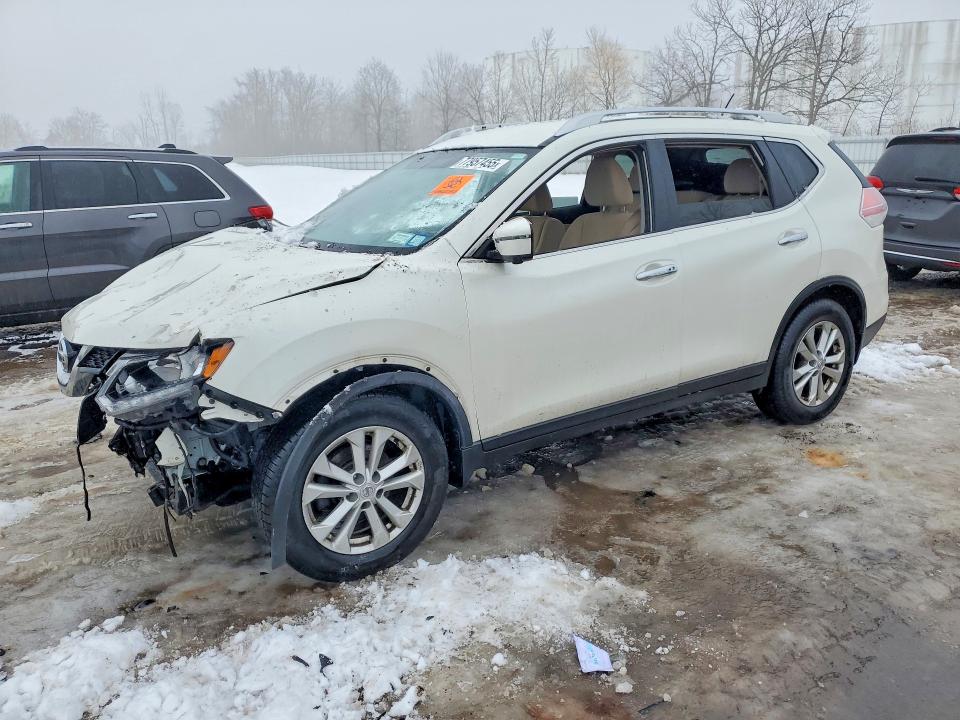 2016 NISSAN ROGUE — VIN KNMAT2MVXGP713907
