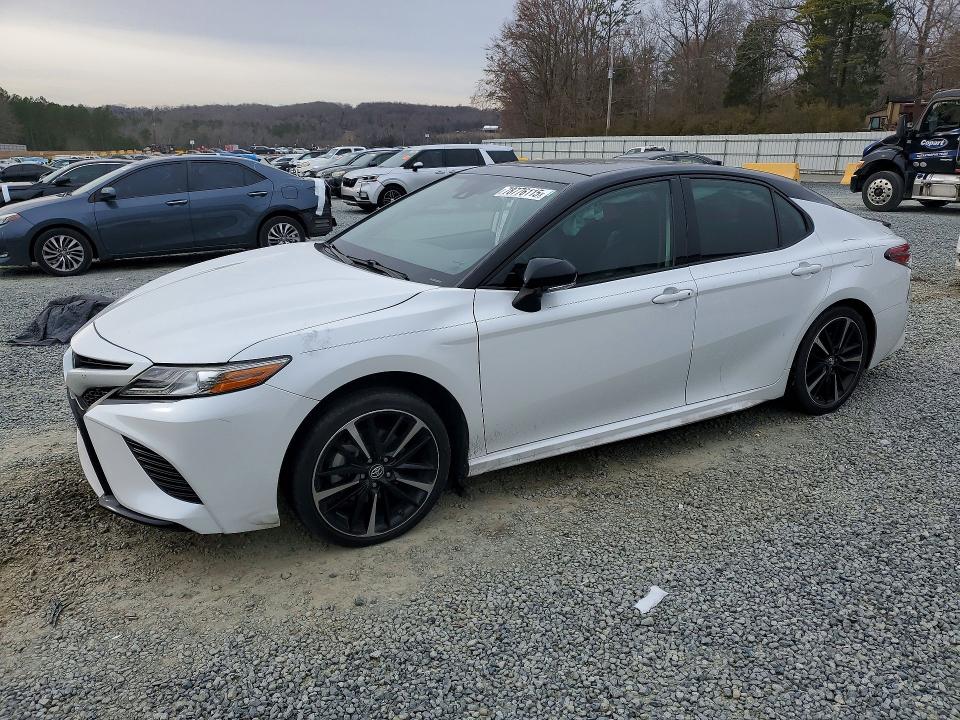 2019 TOYOTA CAMRY — VIN 4T1B61HK4KU239108
