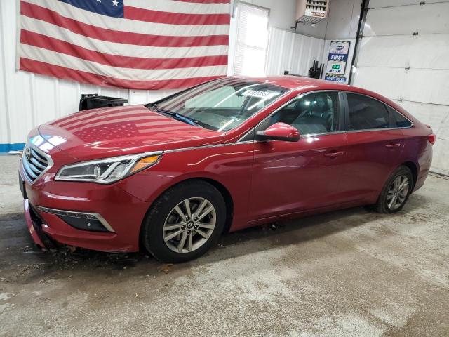 2015 HYUNDAI SONATA SE — VIN 5NPE24AFXFH247631