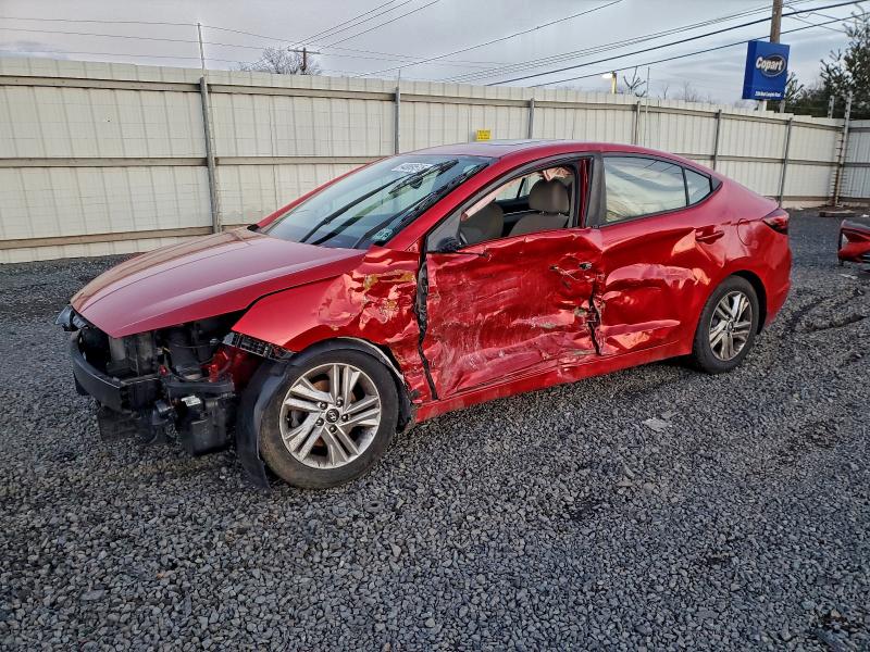 2020 HYUNDAI ELANTRA SE — VIN 5NPD84LF8LH623875