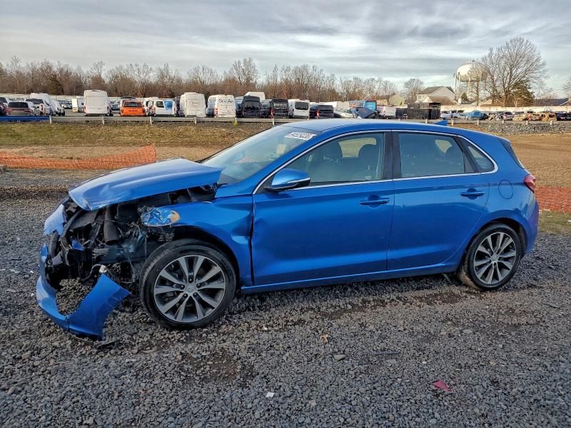 2018 HYUNDAI ELANTRA GT — VIN KMHH35LE9JU011972