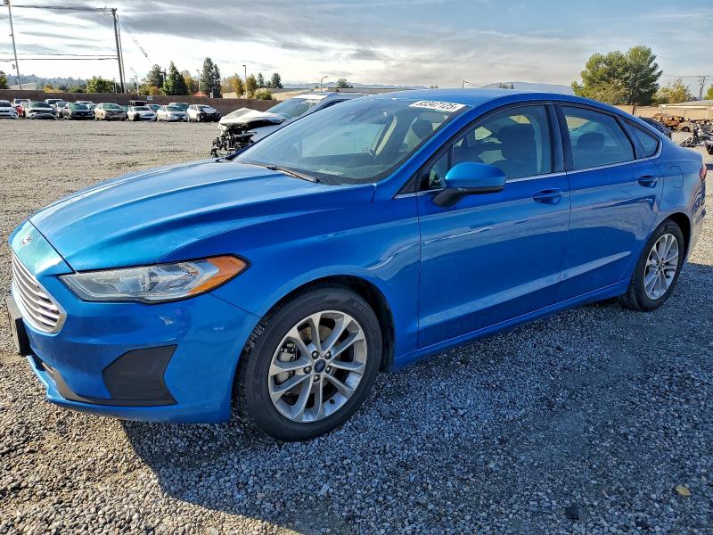 2019 FORD FUSION — VIN 3FA6P0HD8KR216183