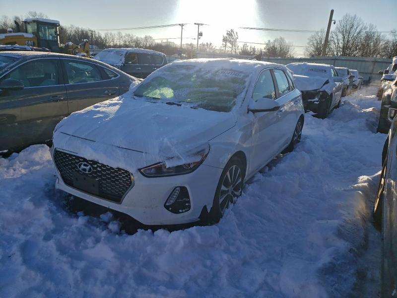 2018 HYUNDAI ELANTRA GT — VIN KMHH35LEXJU029946