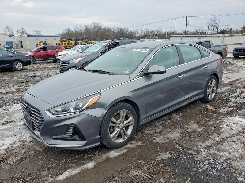 2018 HYUNDAI SONATA SPO — VIN 5NPE34AFXJH630121