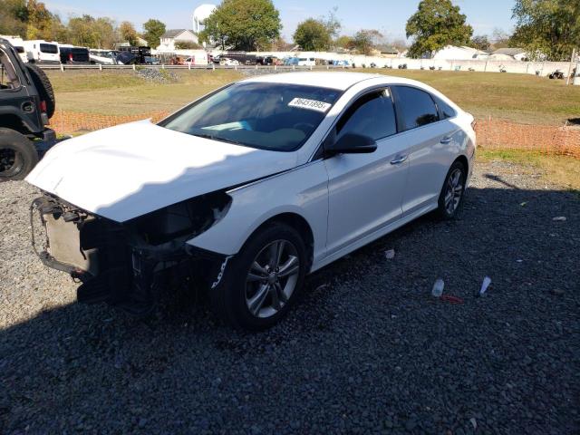 2018 HYUNDAI SONATA SPO — VIN 5NPE34AF3JH598712