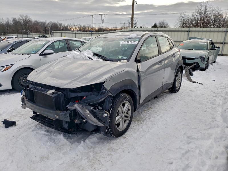 2022 HYUNDAI KONA SEL — VIN KM8K2CAB9NU773730