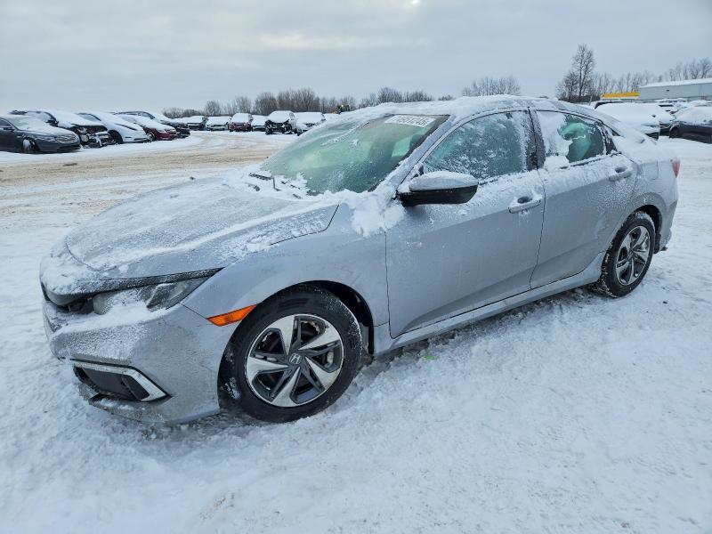 2019 HONDA CIVIC — VIN 2HGFC2F69KH560124