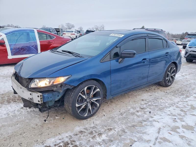 2015 HONDA CIVIC — VIN 2HGFB6E55FH704356